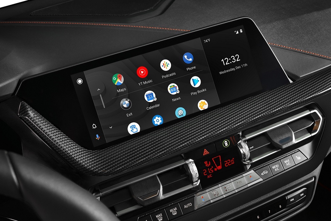 Android Auto llegará a los BMW, y de forma inalámbrica, en 2020