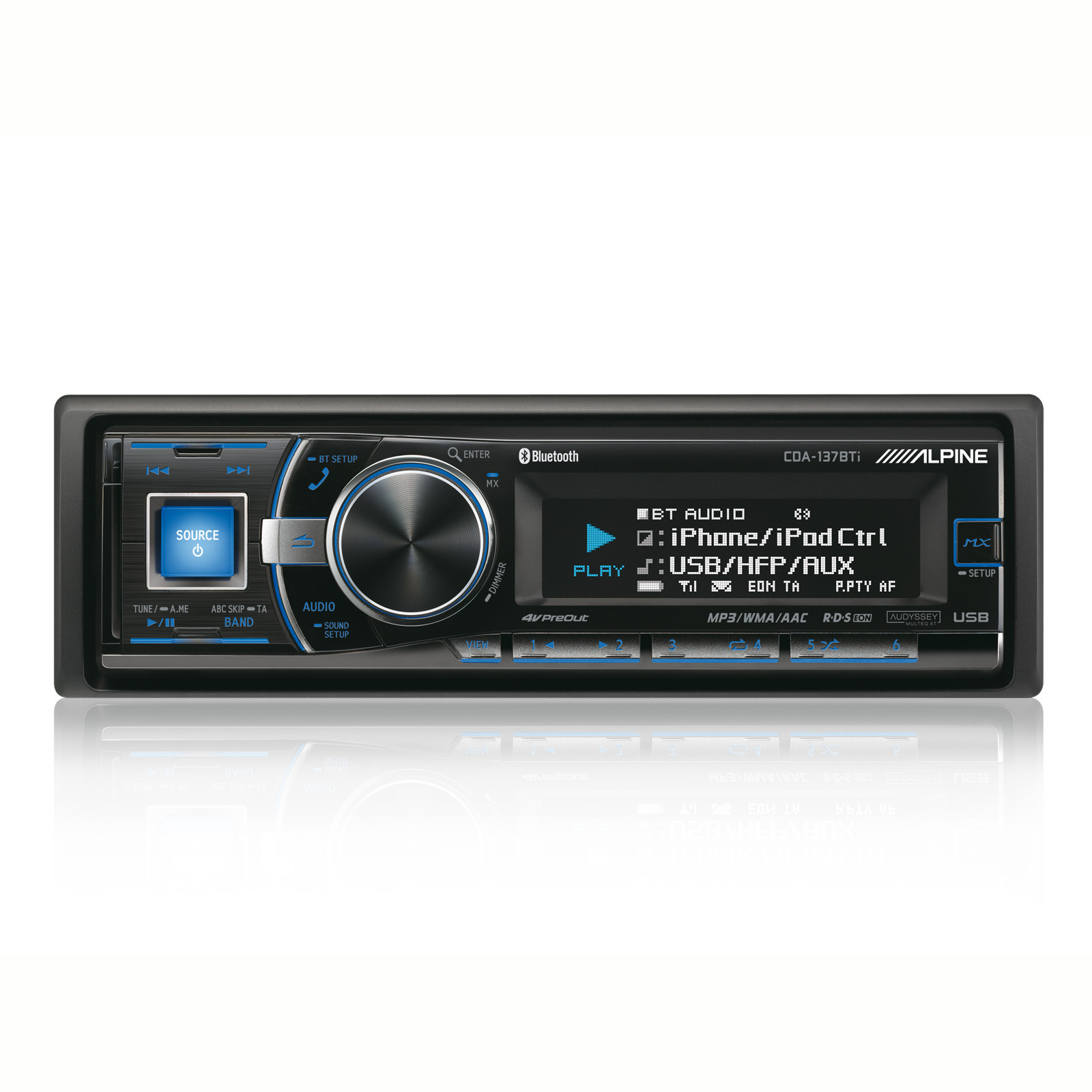 Alpine CDA-137BTi Img_0 Alpine CDA-137BTi Img_0