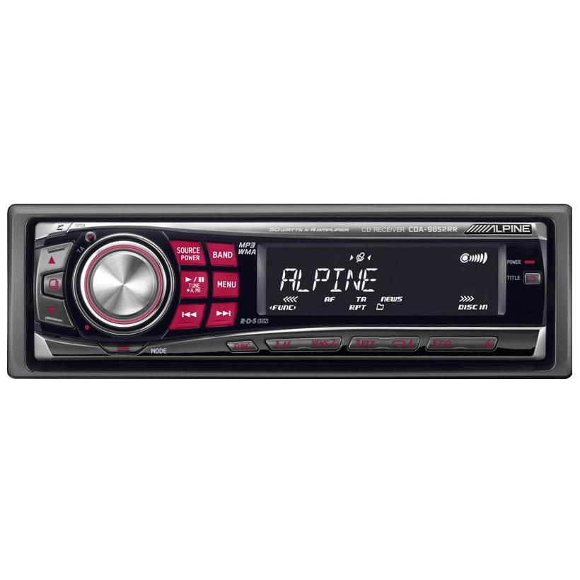 Alpine CDA-9852RR Alpine CDA-9852RR