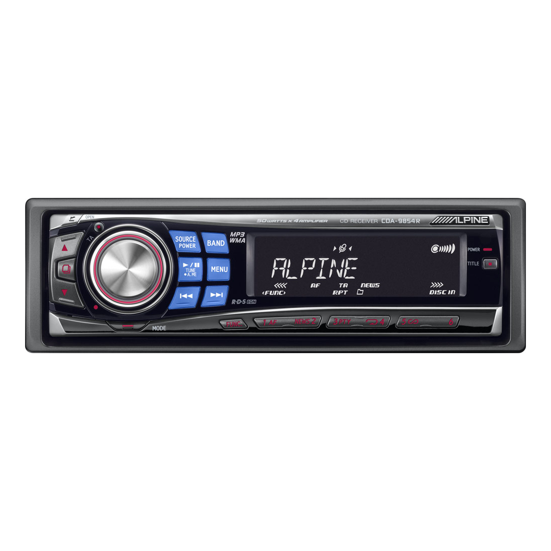 Alpine CDA-9854R Alpine CDA-9854R