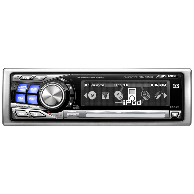 Alpine CDA-9855R Alpine CDA-9855R