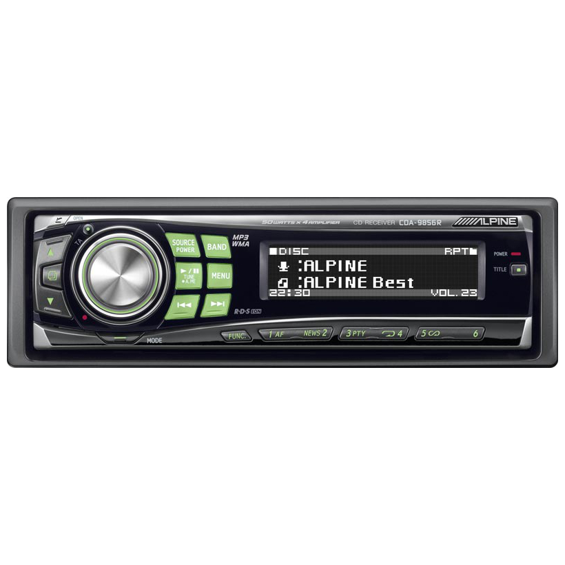Alpine CDA-9856R Alpine CDA-9856R