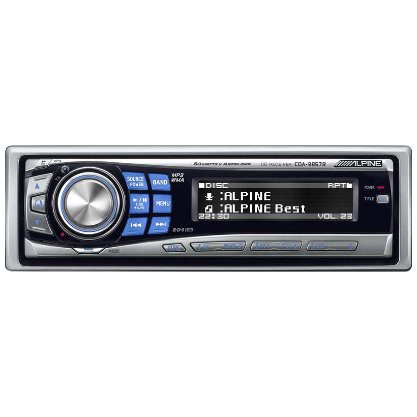 Alpine CDA-9857R Alpine CDA-9857R