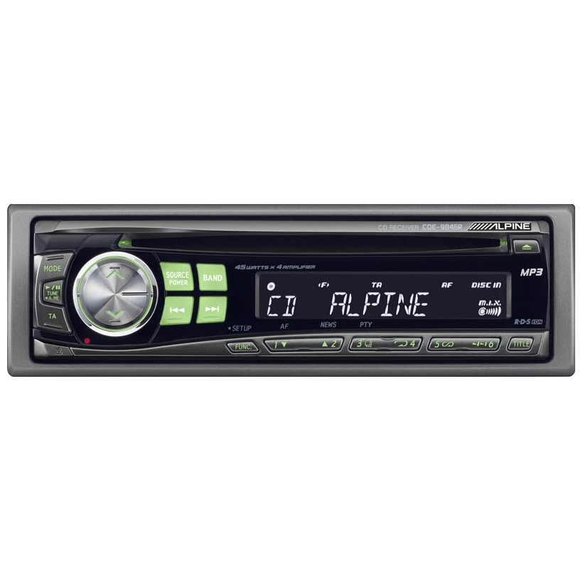 Radio para el coche: Alpine