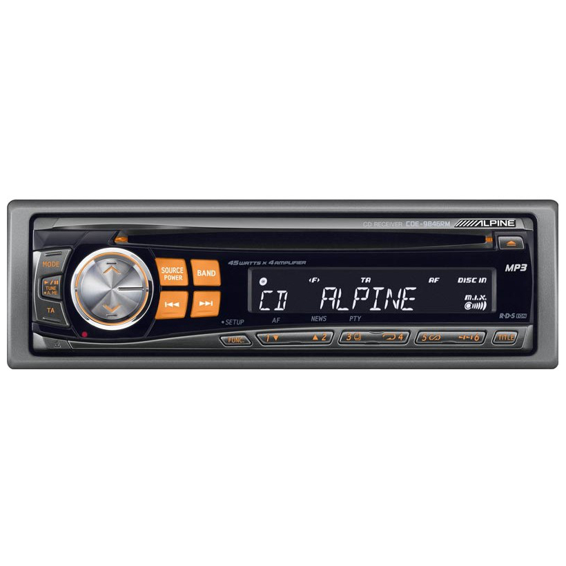 Alpine CDE-9846RM Alpine CDE-9846RM