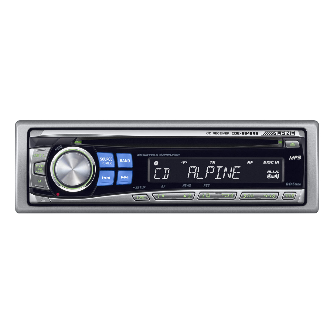Alpine CDE-9848RB Alpine CDE-9848RB