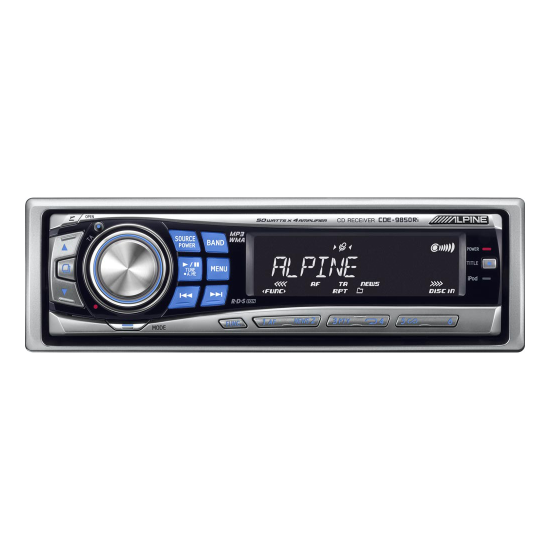 Alpine CDE-9850Ri Alpine CDE-9850Ri