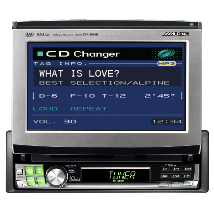 Alpine CVA-1014R Alpine CVA-1014R