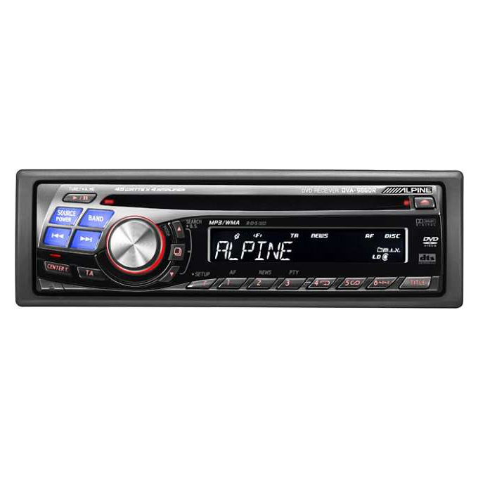 Alpine DVA-9860R Alpine DVA-9860R