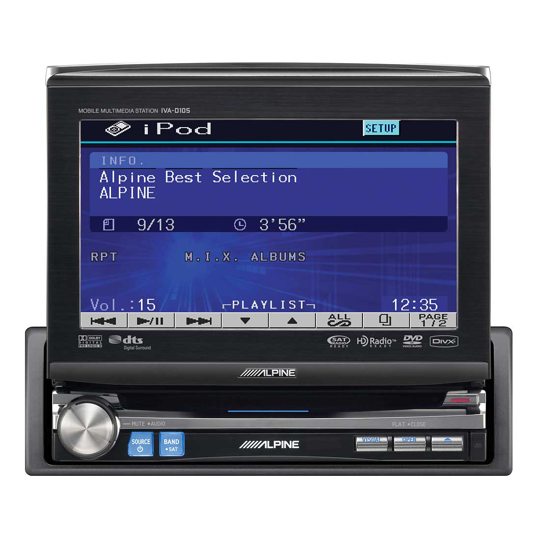 Alpine IVA-D105R Alpine IVA-D105R