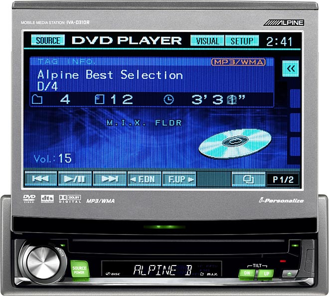 Alpine IVA-D310R Alpine IVA-D310R
