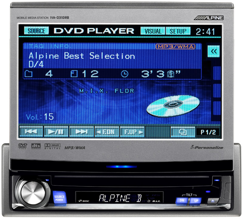 Alpine IVA-D310RB Alpine IVA-D310RB