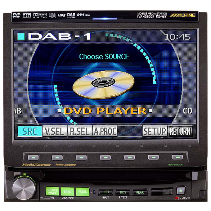 Alpine IVA-D900R Alpine IVA-D900R
