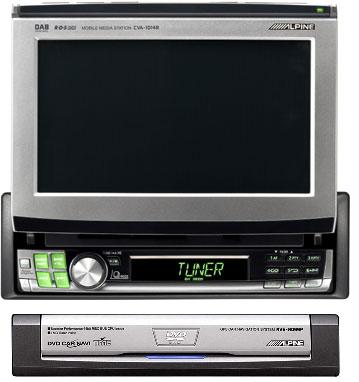 Alpine PKG1014R + 099P Alpine PKG1014R + 099P