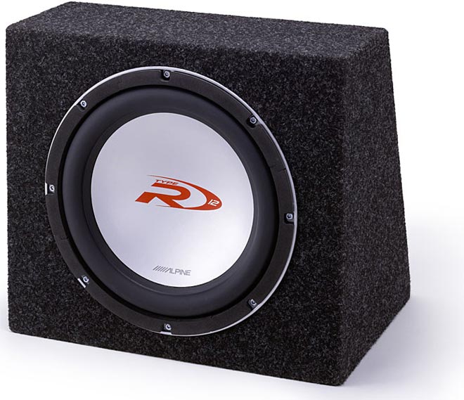 Alpine SBR-1242SB Alpine SBR-1242SB