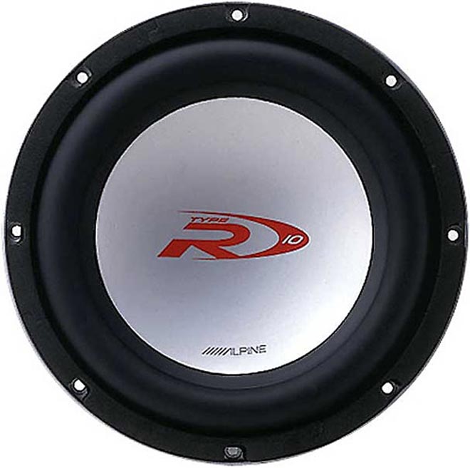 Alpine Type-R SWR-1022D Alpine Type-R SWR-1022D