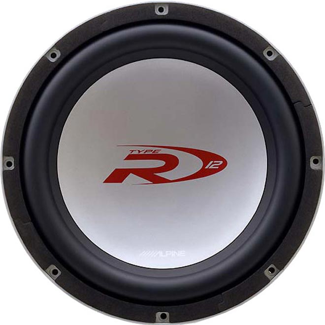 Alpine Type-R SWR-1222D Alpine Type-R SWR-1222D