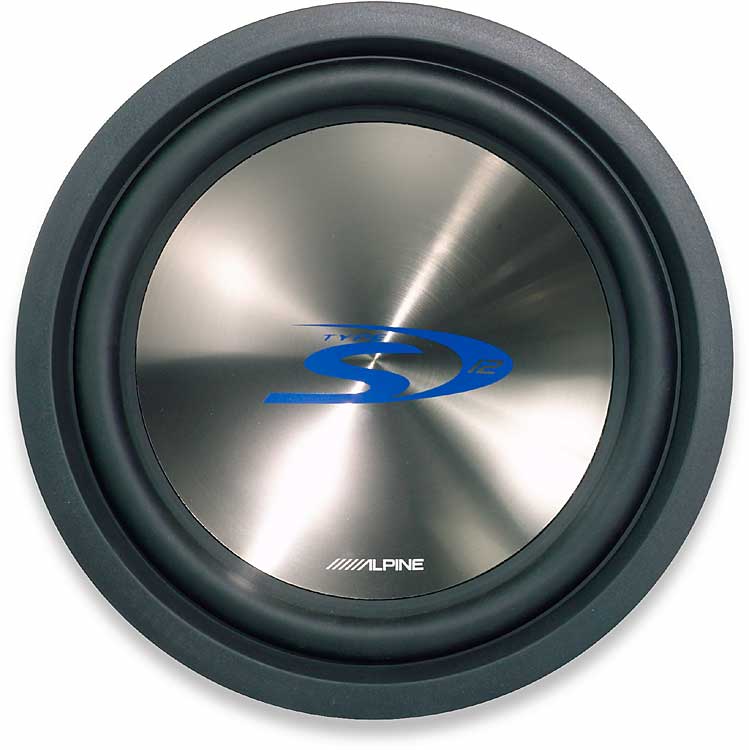 Alpine Type-S SWS-1222D Alpine Type-S SWS-1222D