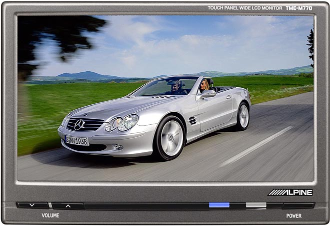 Alpine TME-M770S Alpine TME-M770S