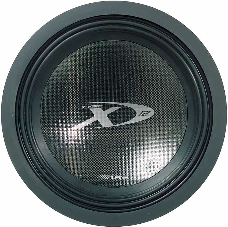 Alpine Type-X SWX-1242D Alpine Type-X SWX-1242D