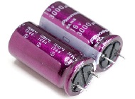 Condensadores electrolíticos para audio Condensadores electrolíticos para audio