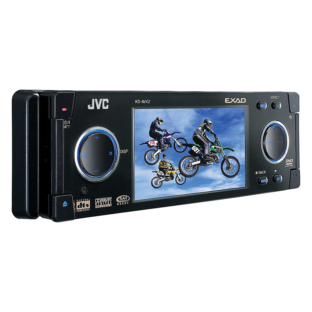 JVC KD-AVX2 JVC KD-AVX2