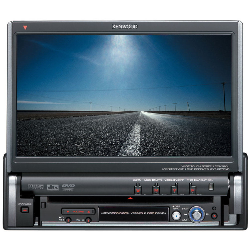Kenwood KVT-627DVD Kenwood KVT-627DVD