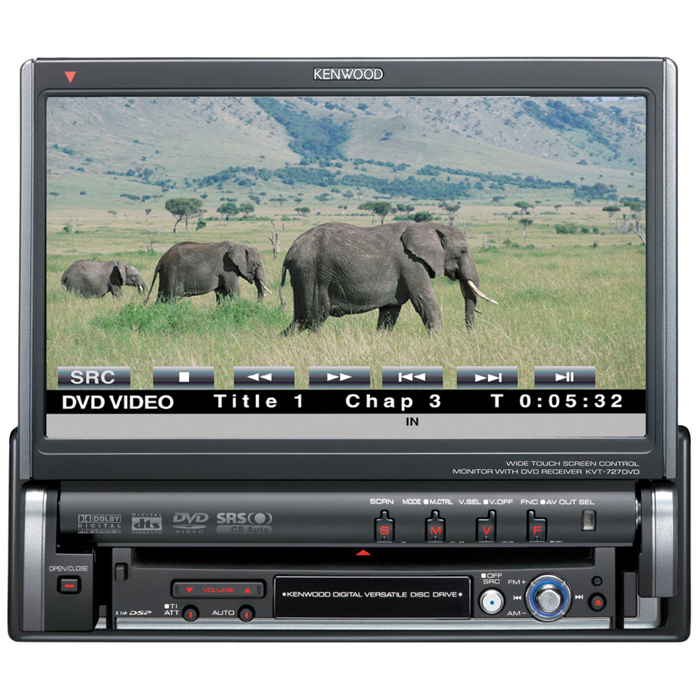 Kenwood KVT-727DVD Kenwood KVT-727DVD