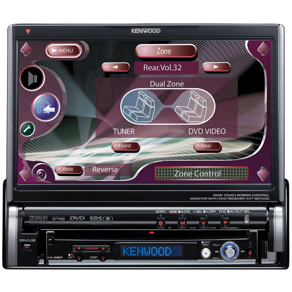 Kenwood KVT-827DVD Kenwood KVT-827DVD