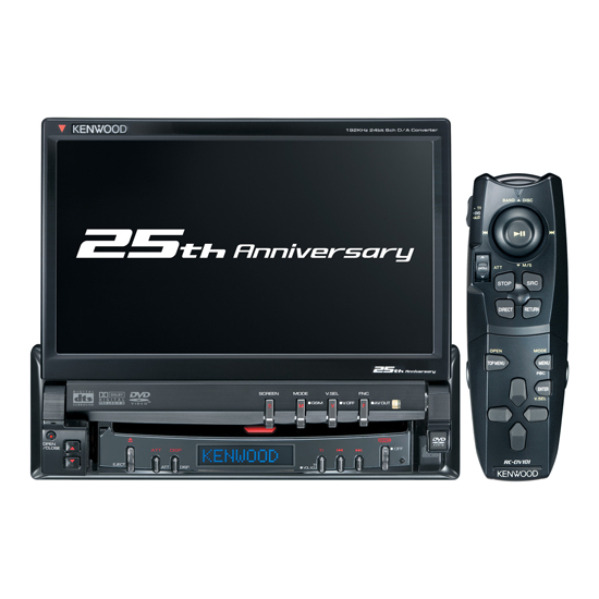 Kenwood XXV-05V Kenwood XXV-05V