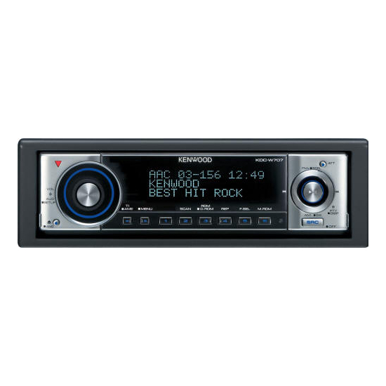 Kenwood KDC-W707 Kenwood KDC-W707