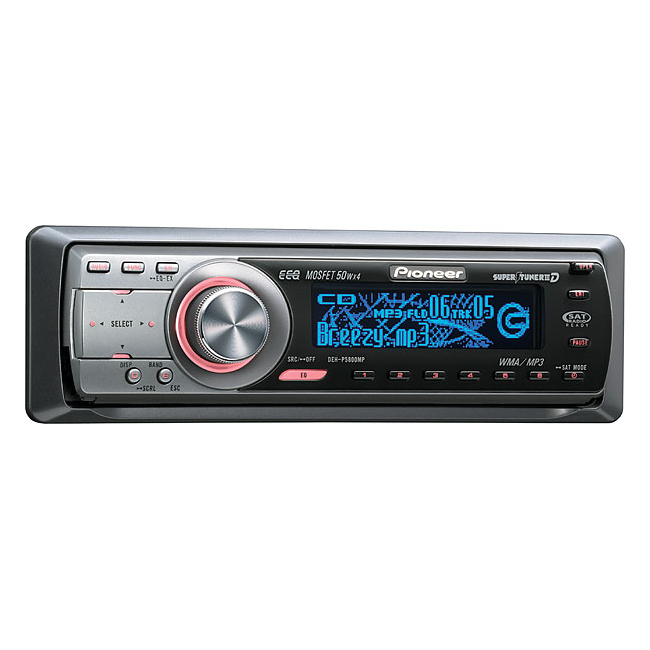 Pioneer DEH-P5800MP Pioneer DEH-P5800MP
