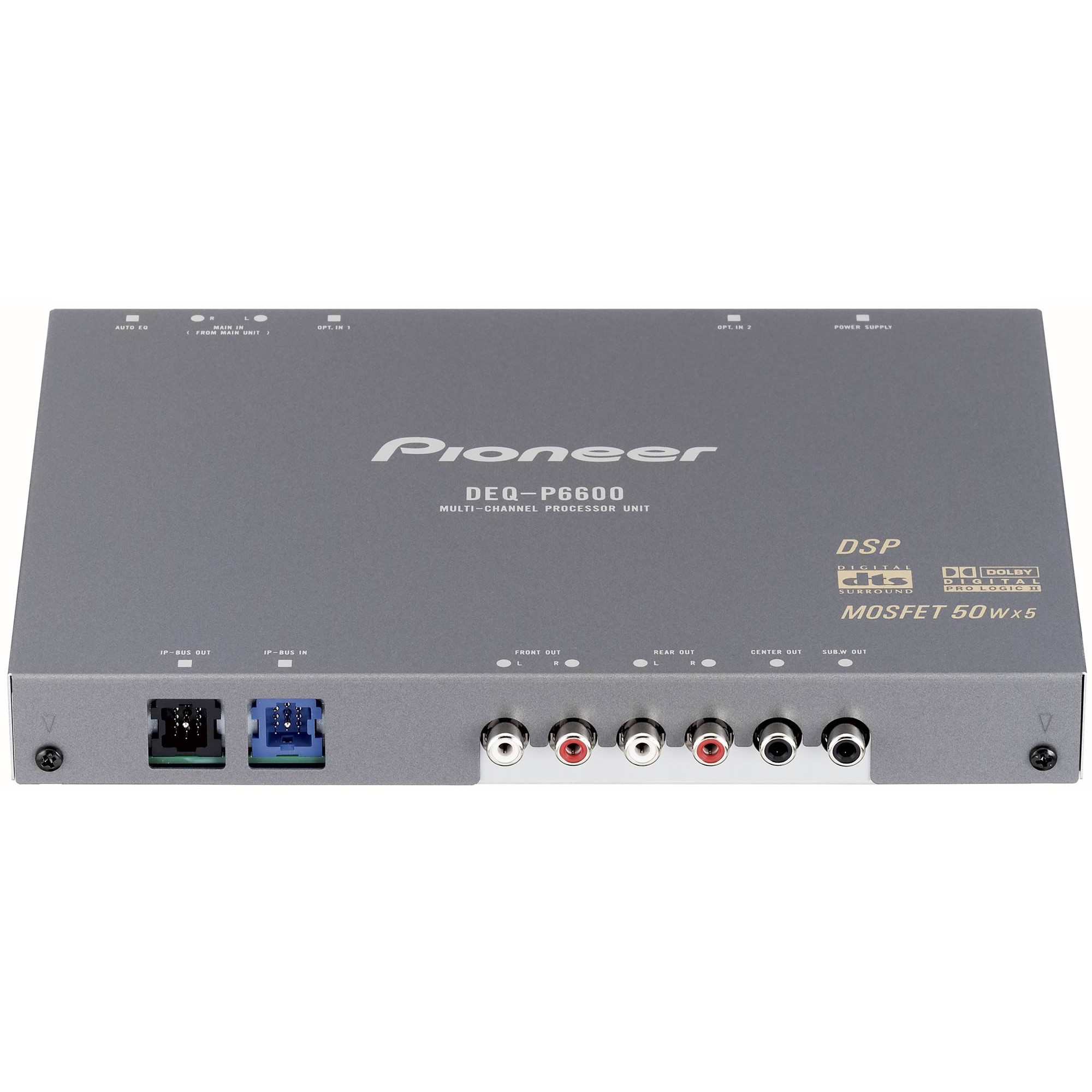 Pioneer DEQ-P6600 Pioneer DEQ-P6600