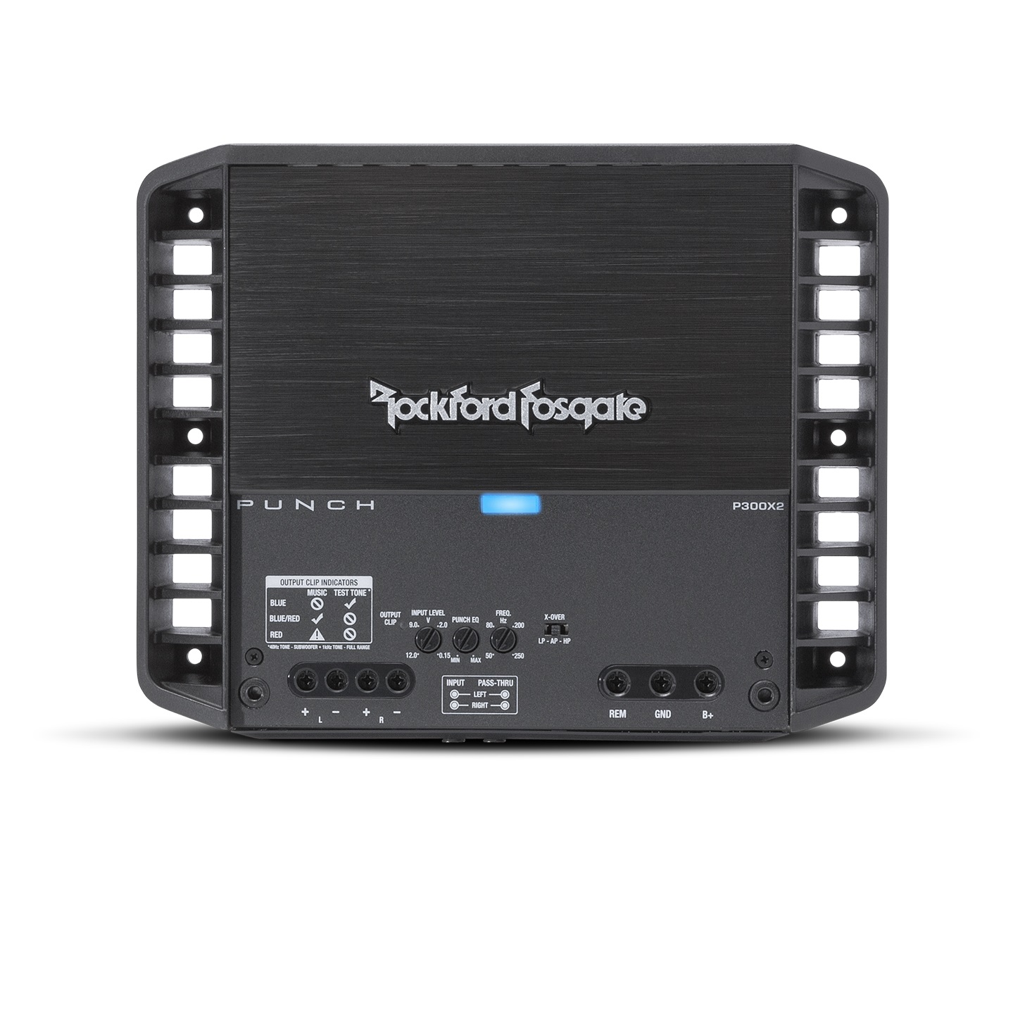 Rockford Fosgate P300X2 Img_2 Rockford Fosgate P300X2 Img_2