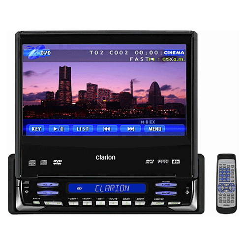 Clarion VRX 848RVD Clarion VRX 848RVD